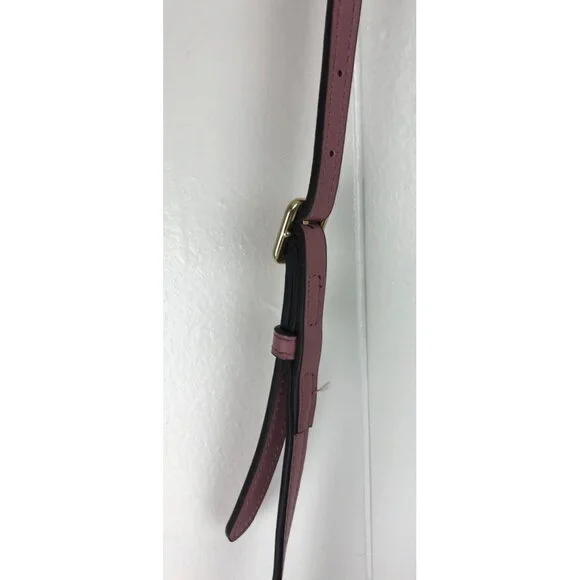 Nine West Womens Dusty Orchid Crossbody Purse Bag Purple - Picture 6 of 15